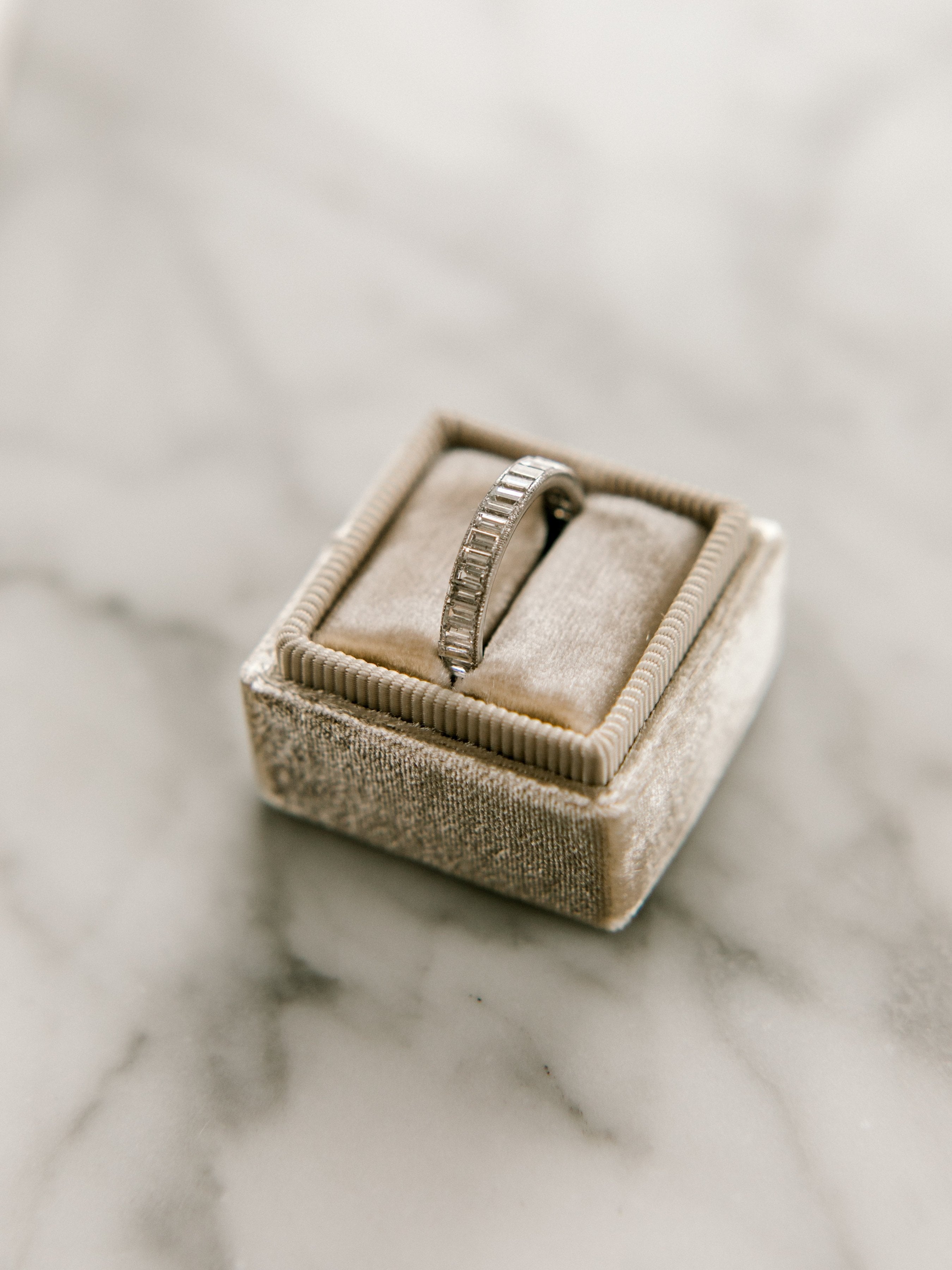 Baguette Eternity Band