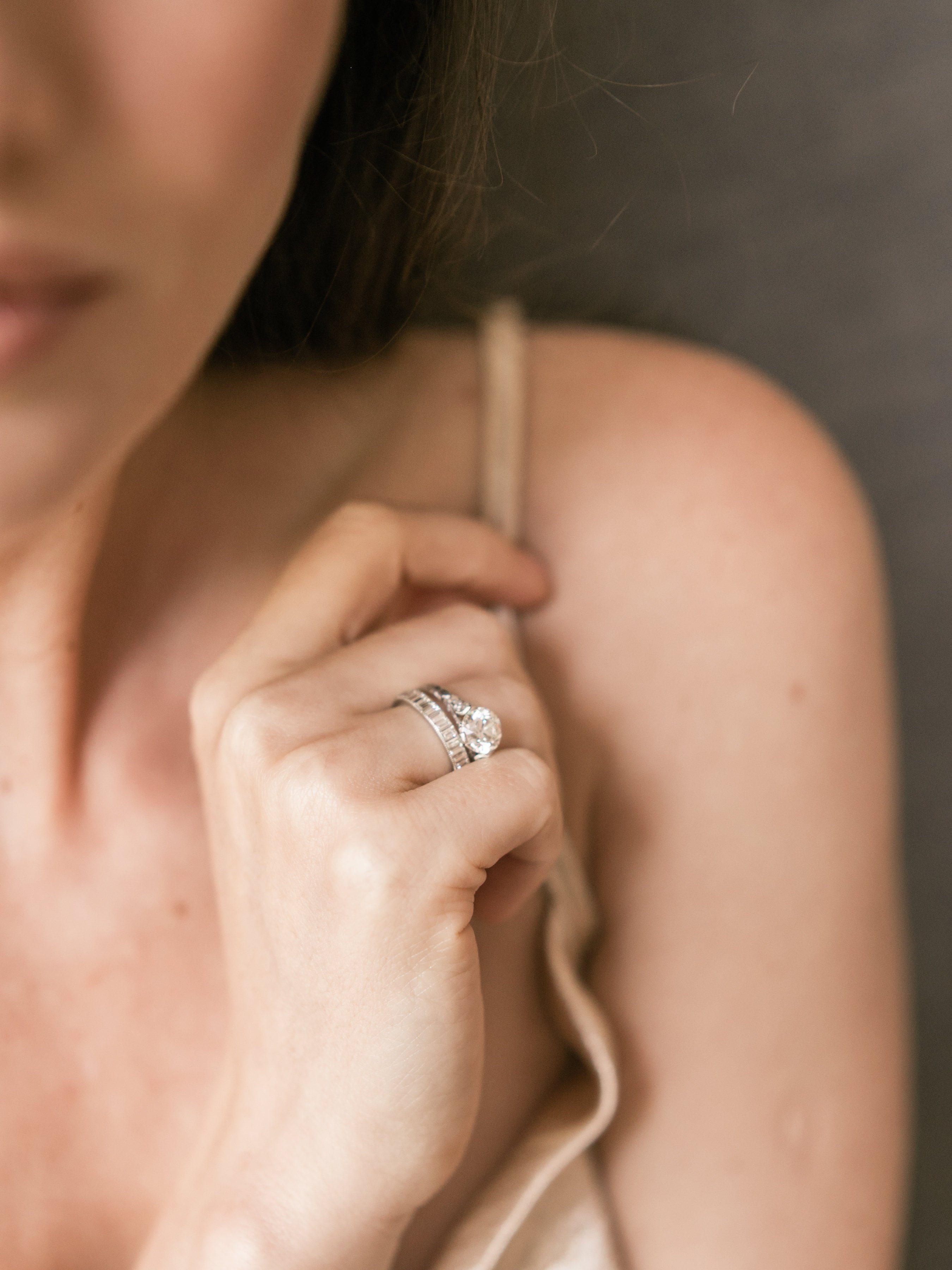 Baguette Eternity Band