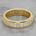Baguette Eternity Band