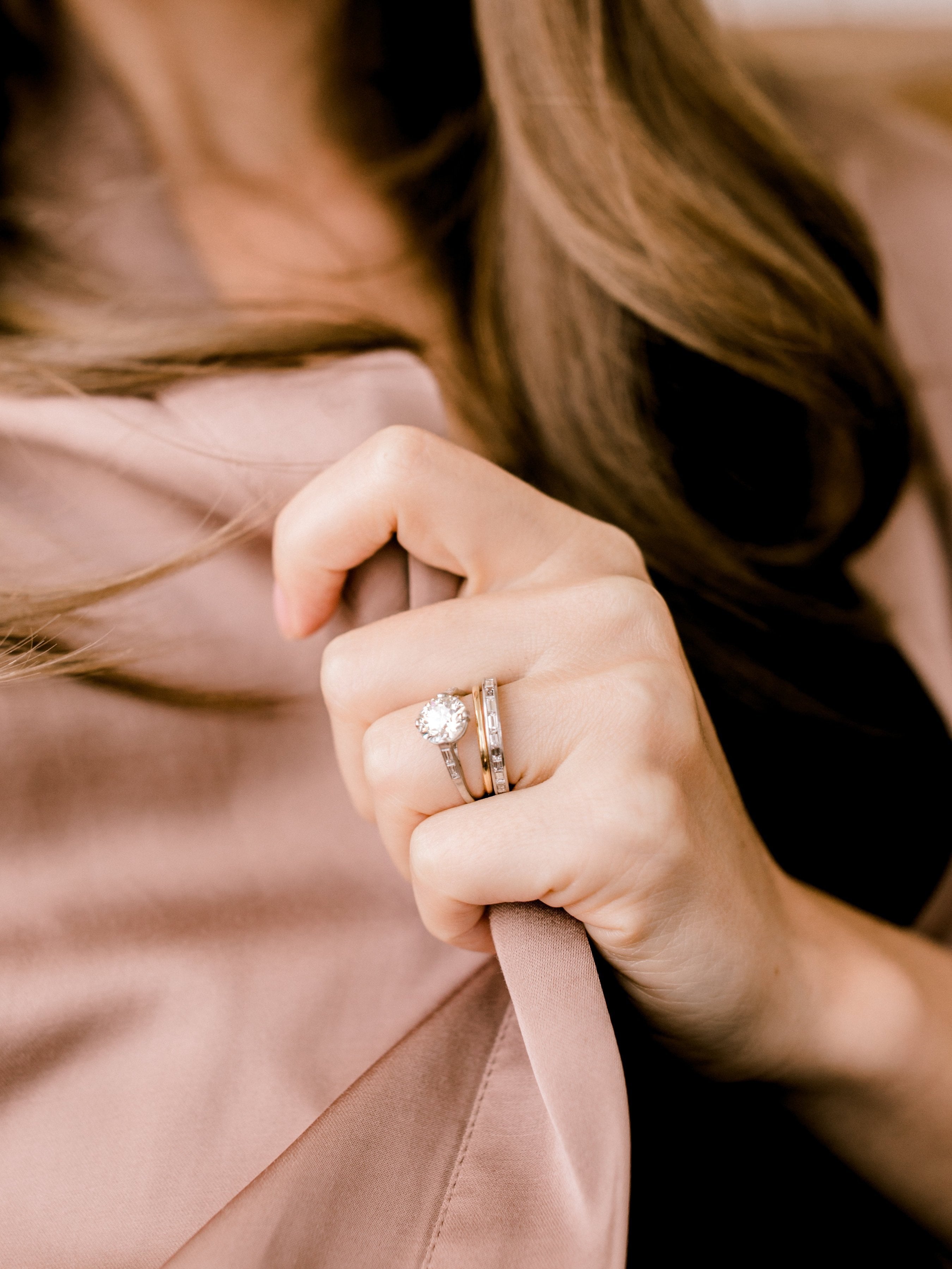 Baguette Eternity Band