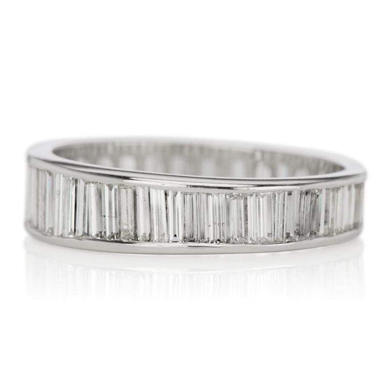 Baguette Eternity Band
