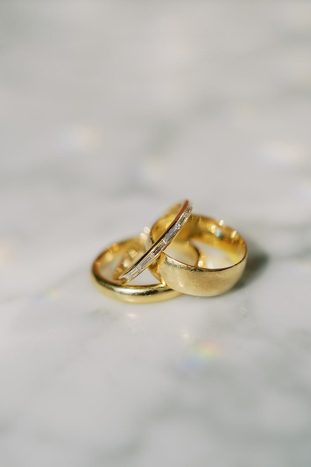 Baguette Eternity Band Band