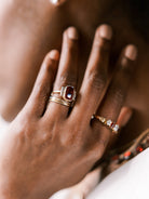 Baguette Eternity Band Band