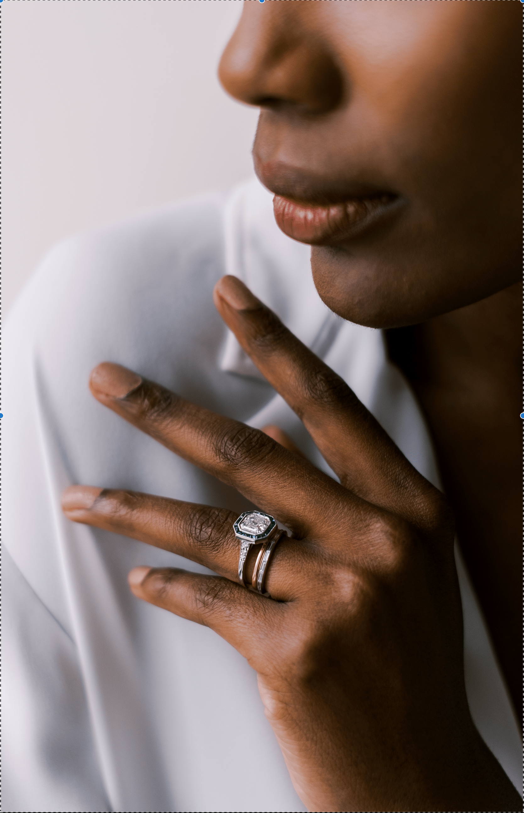 Baguette Eternity Band Band