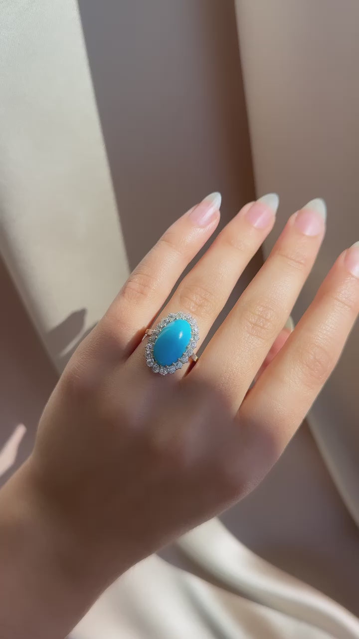 Old Mine cut diamond 