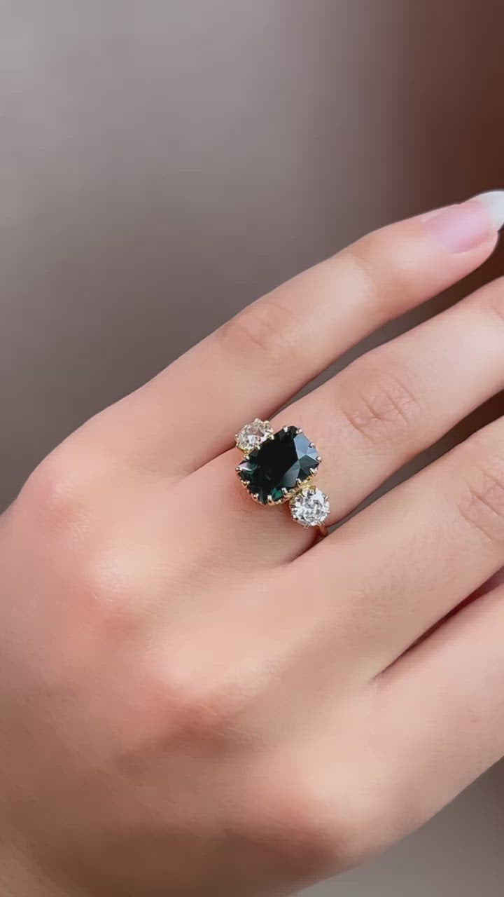 j-k-l color, si-i clarity diamond in yellow gold setting