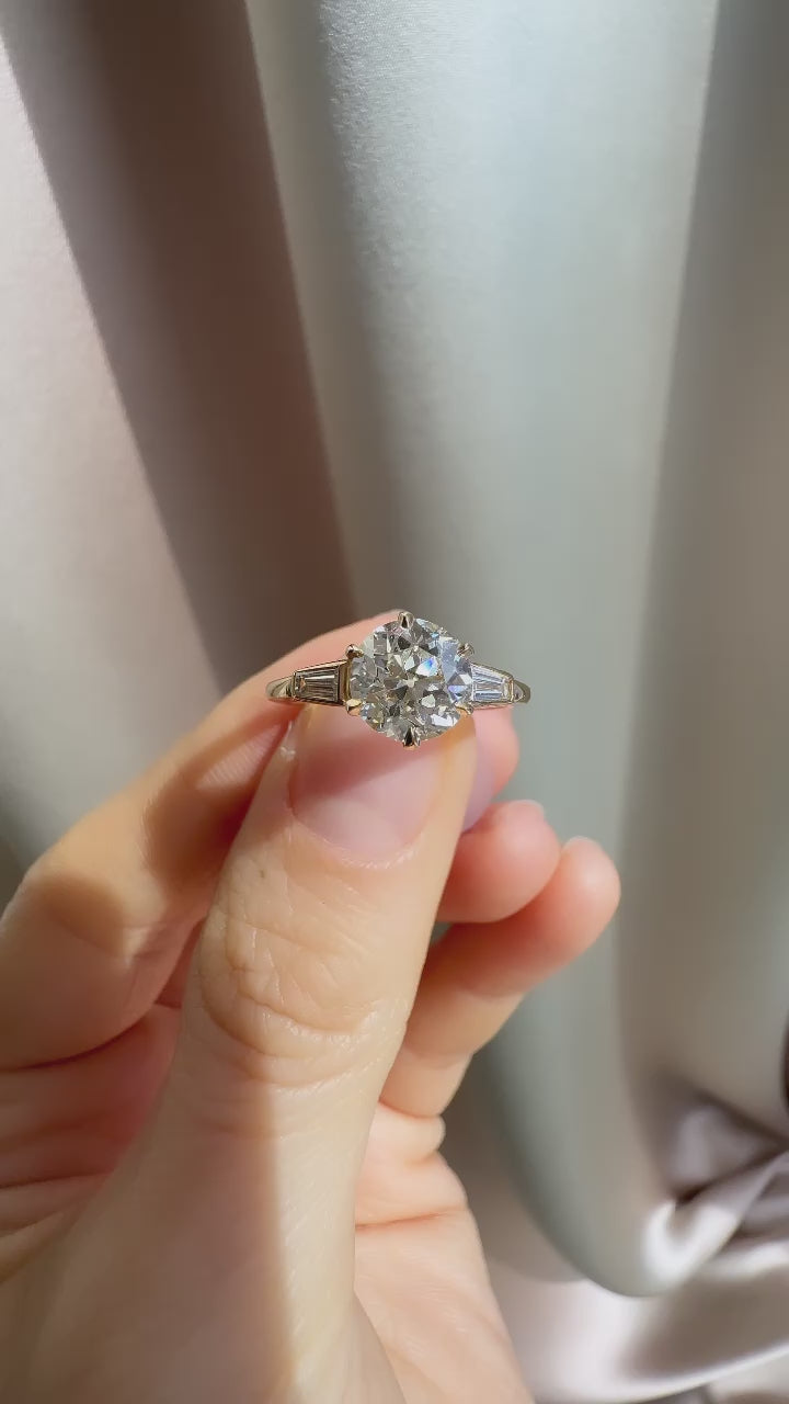 Old European cut diamond Uncategorized