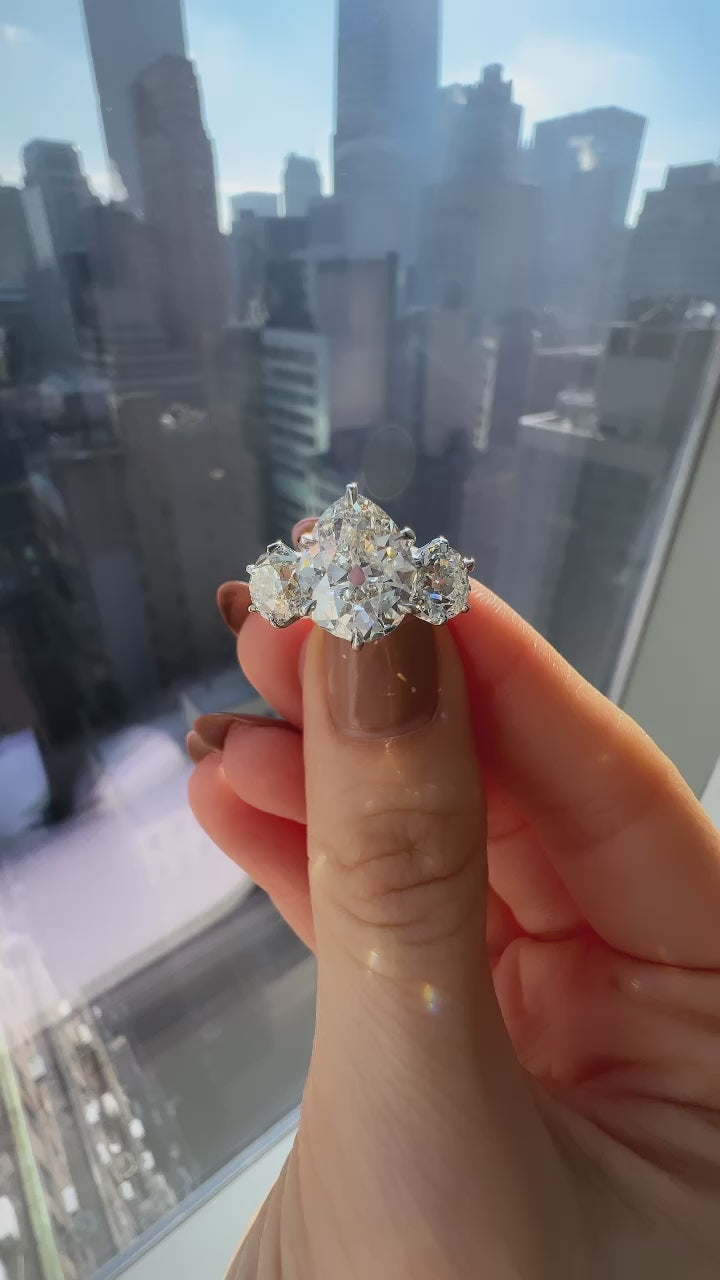 Pear cut diamond Uncategorized