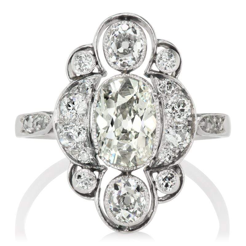 Belle Epoque Engagement Ring Circa 1905 | Victor Barbone