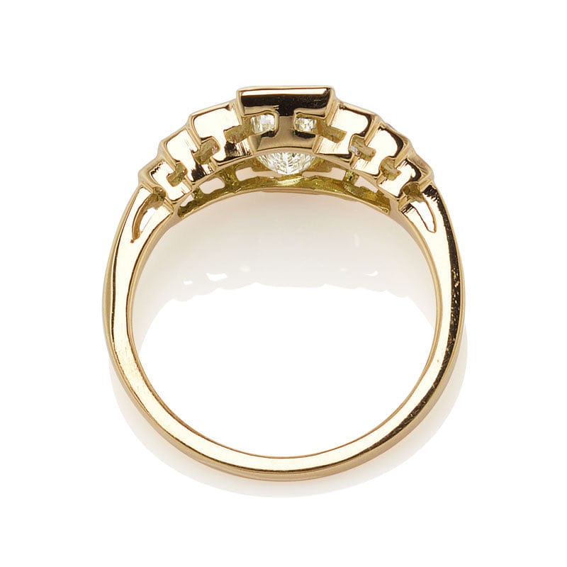 1-2 Carats vintage engagement ring