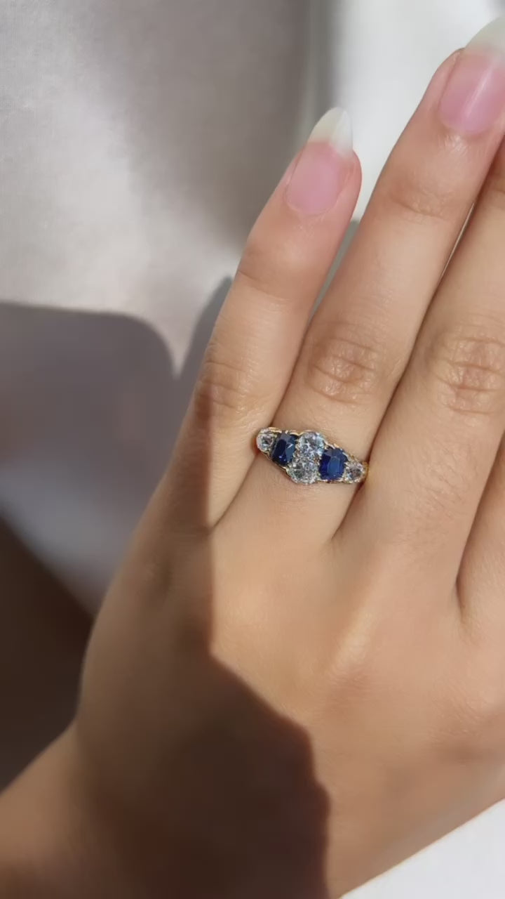 Old Mine cut diamond 