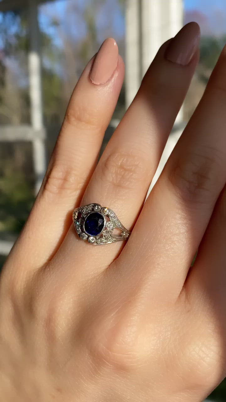  videos and images of vintage -Marquise/Oval cut 