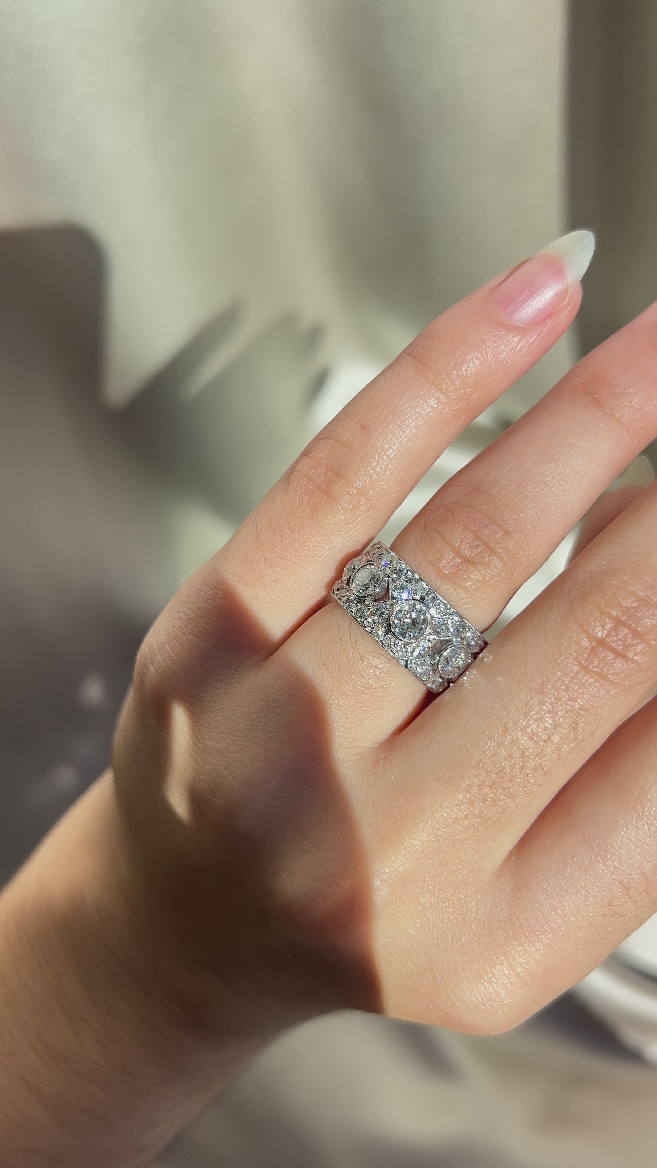 vintage engagement ring