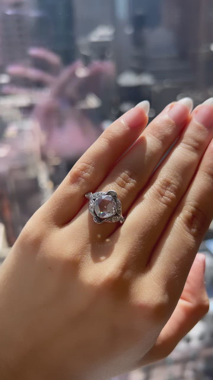  videos and images of vintage Uncategorized-Rose cut diamond Uncategorized