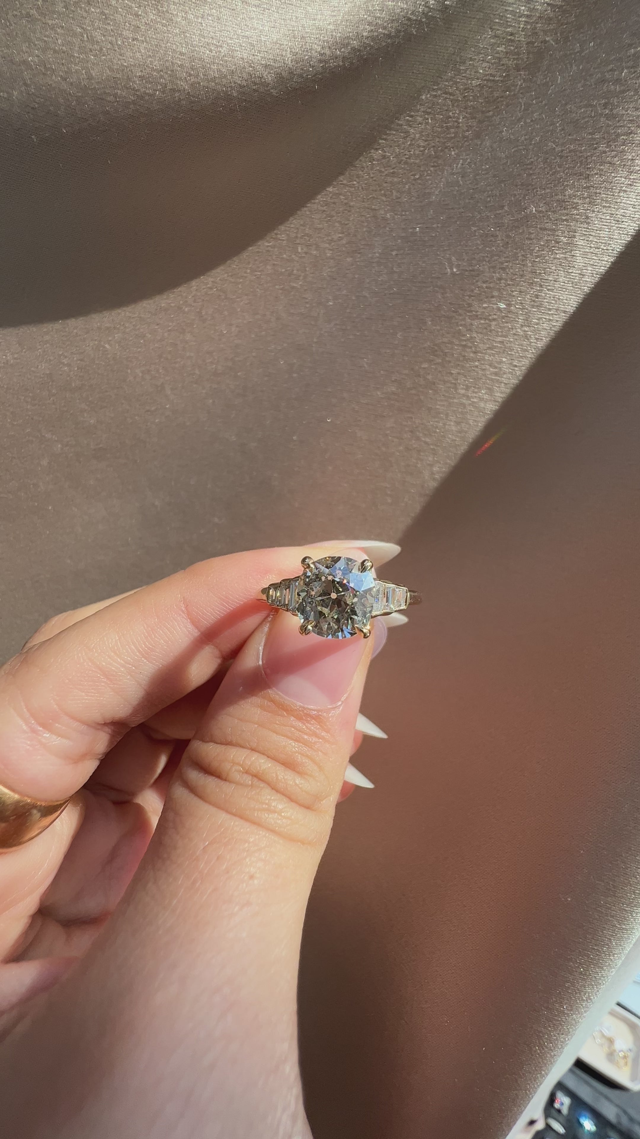 Old Mine cut diamond Uncategorized