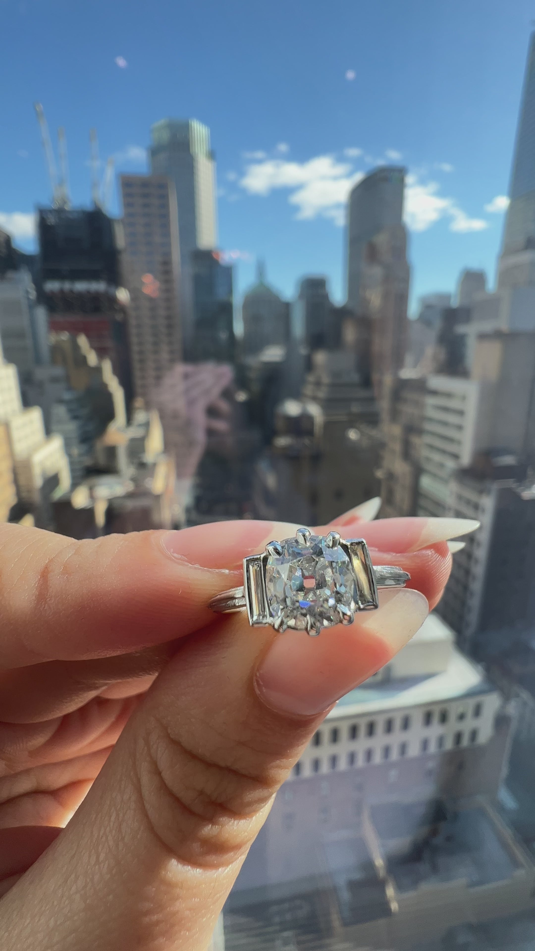 Old Mine cut diamond Uncategorized