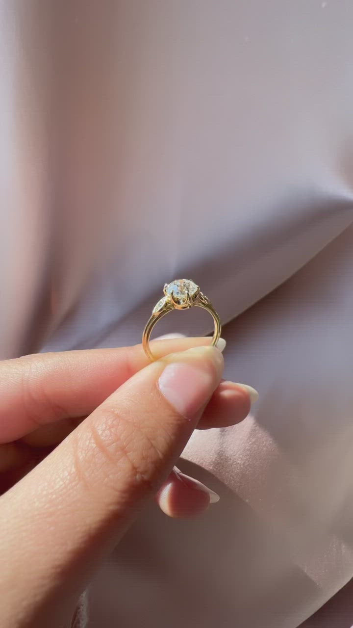  videos and images of vintage -Old European cut diamond 