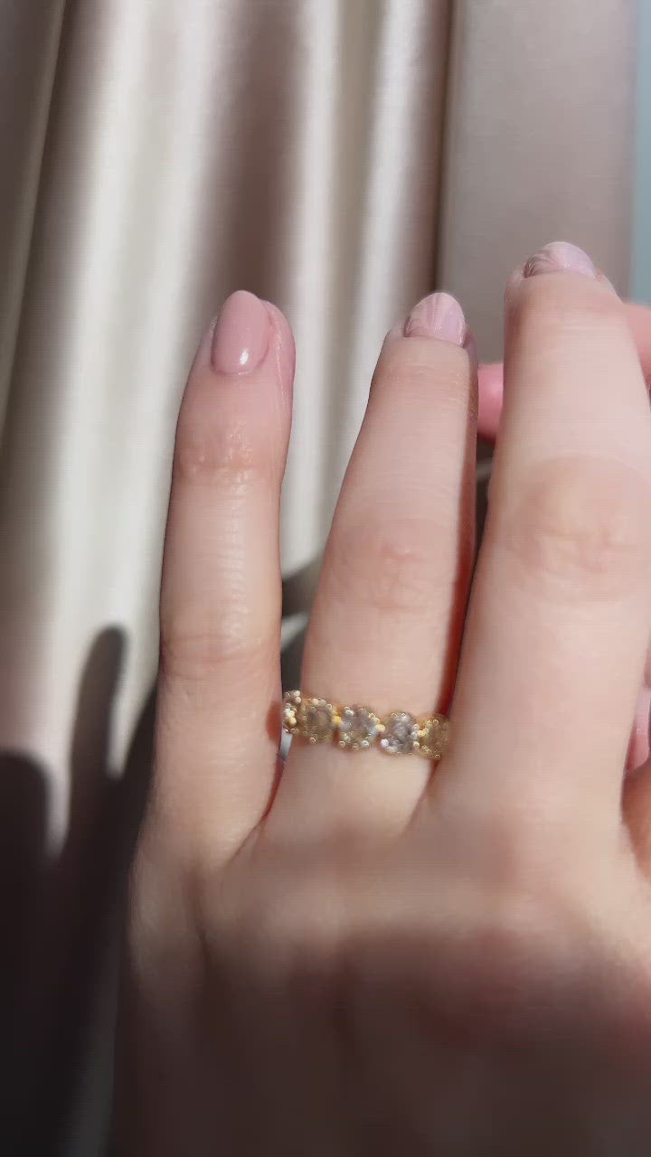 1-2 Carats vintage engagement ring