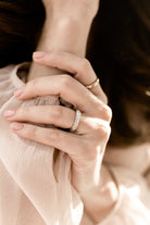 Carré Cut Eternity Band