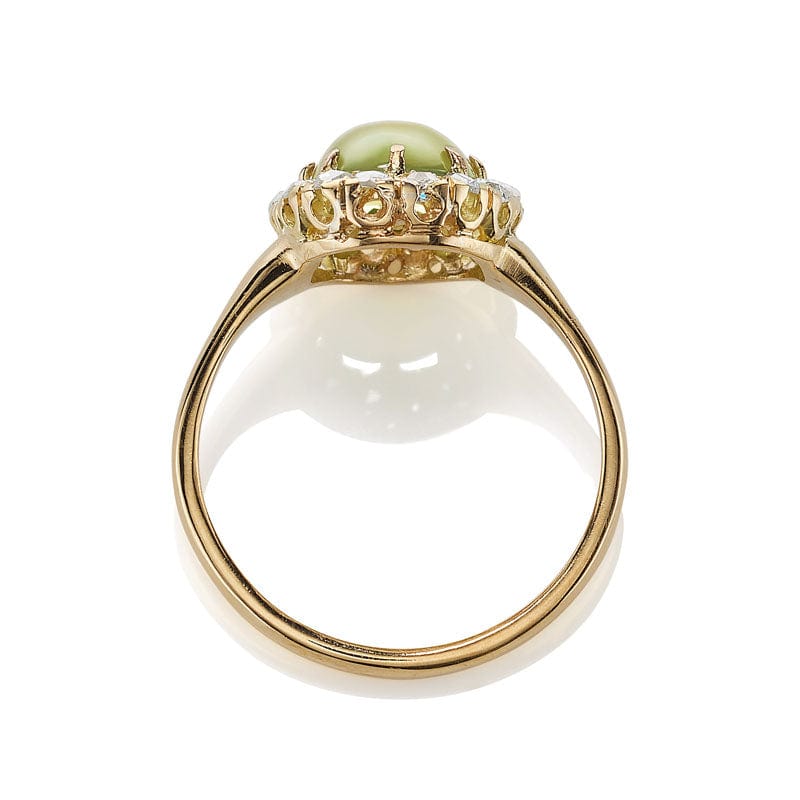 Catseye ring