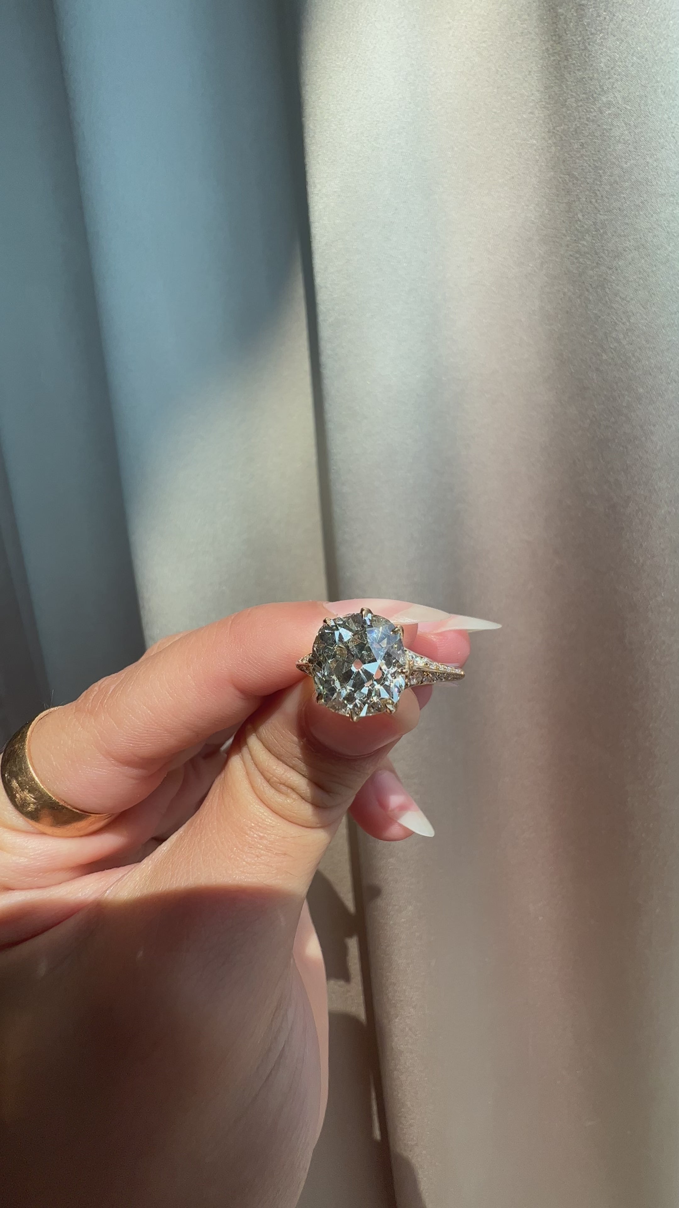 Old Mine cut diamond Uncategorized