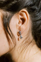 Collet Drop Earrings Earrings