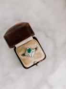 Colombian Emerald and Diamond