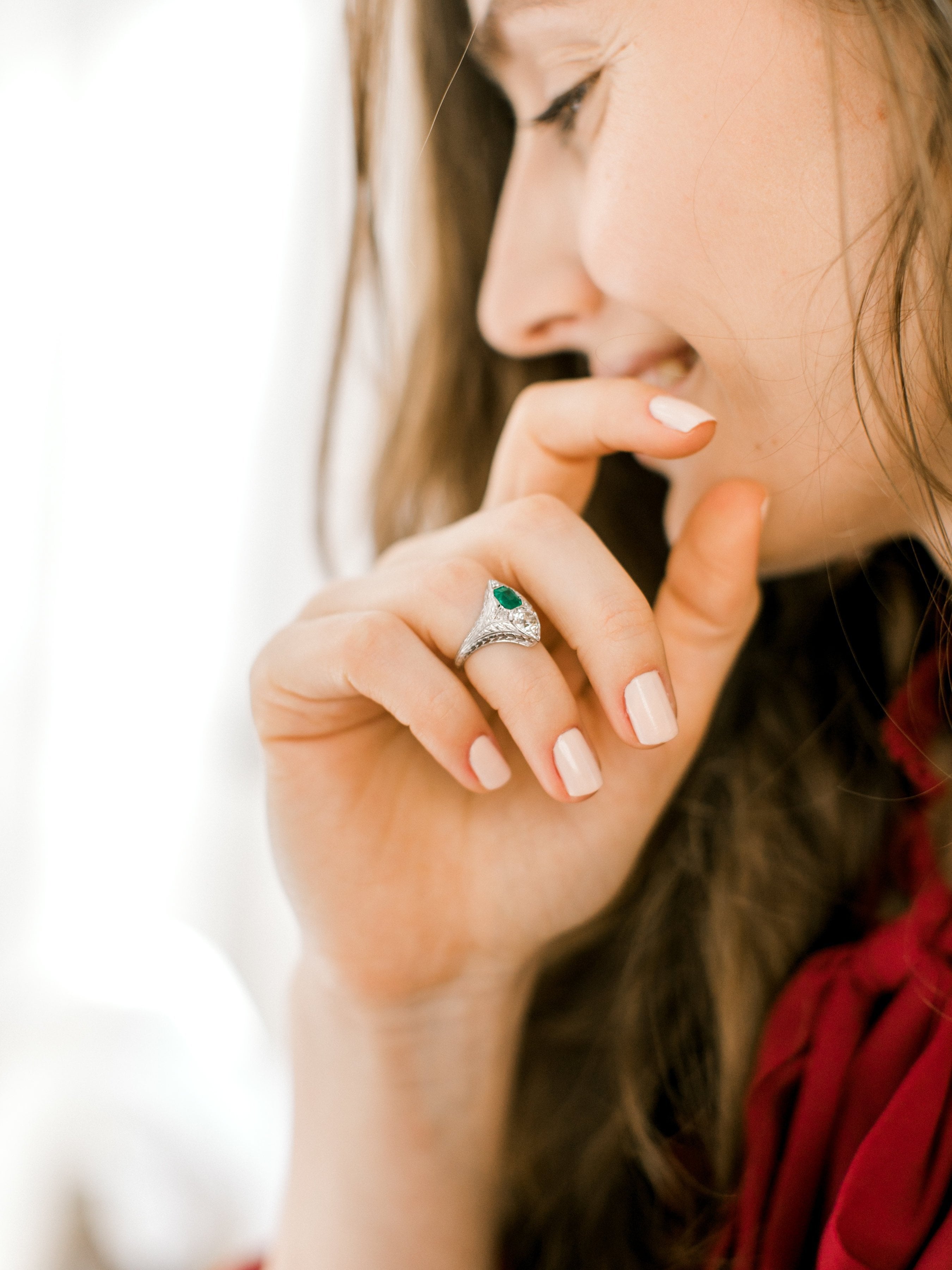 Colombian Emerald and Diamond