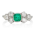 Colombian Emerald Ring