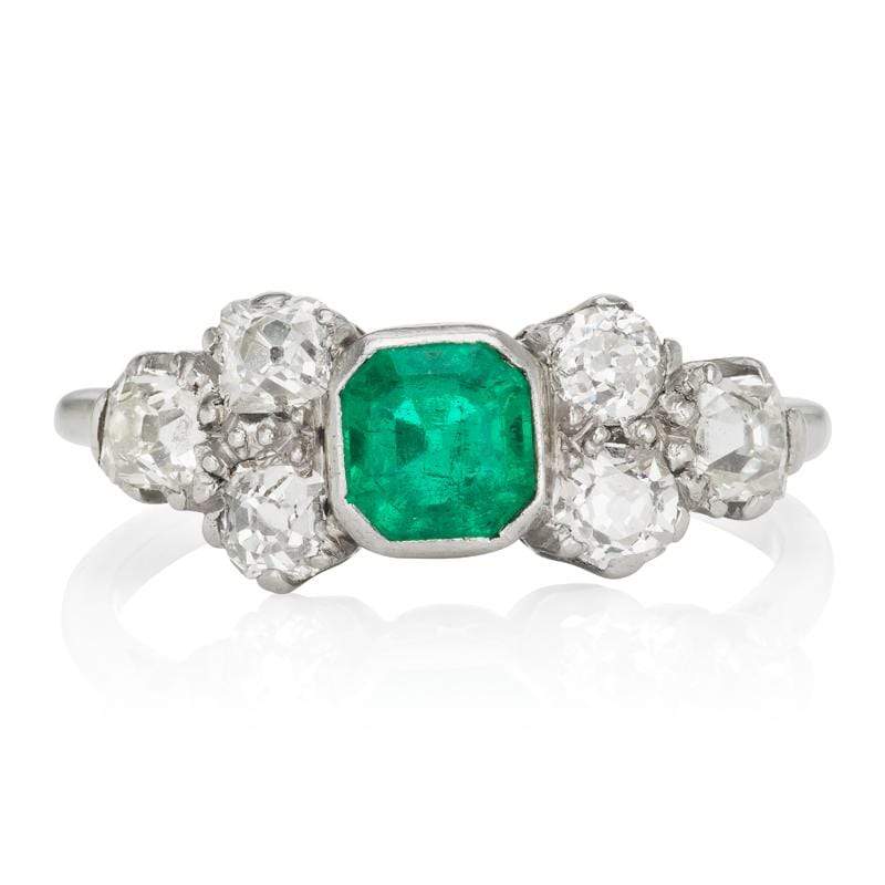 Colombian Emerald Ring