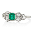 Colombian Emerald Ring