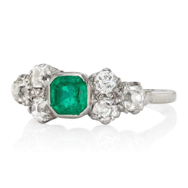 Colombian Emerald Ring