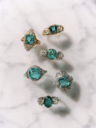 Colombian Emerald Ring