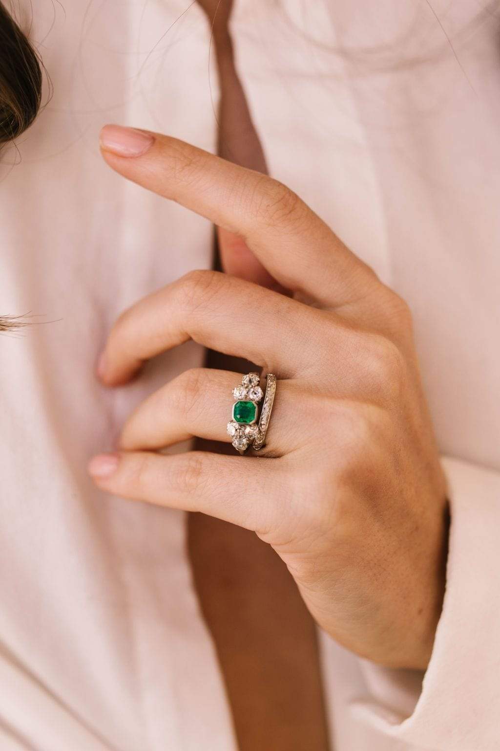 Colombian Emerald Ring