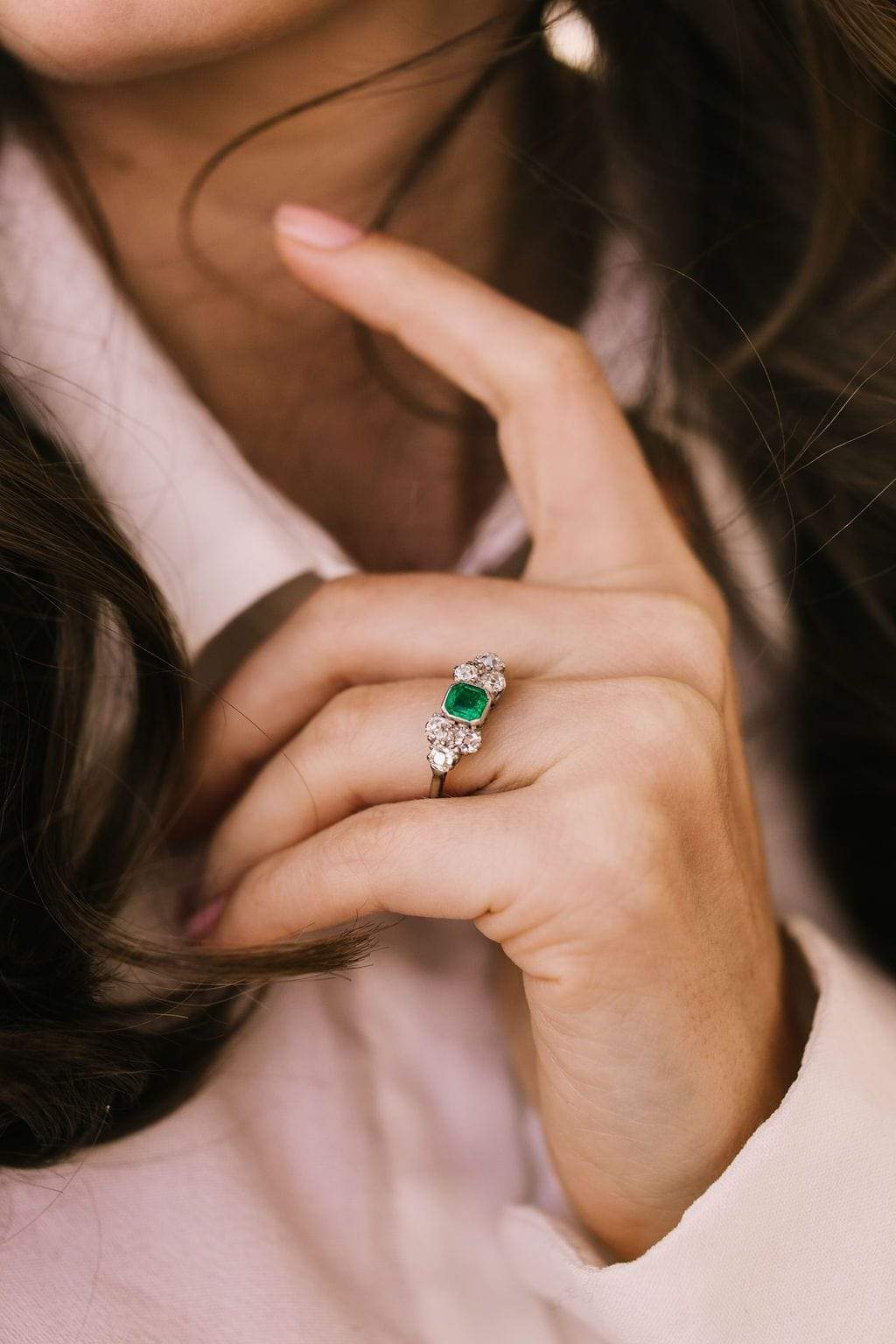 Colombian Emerald Ring