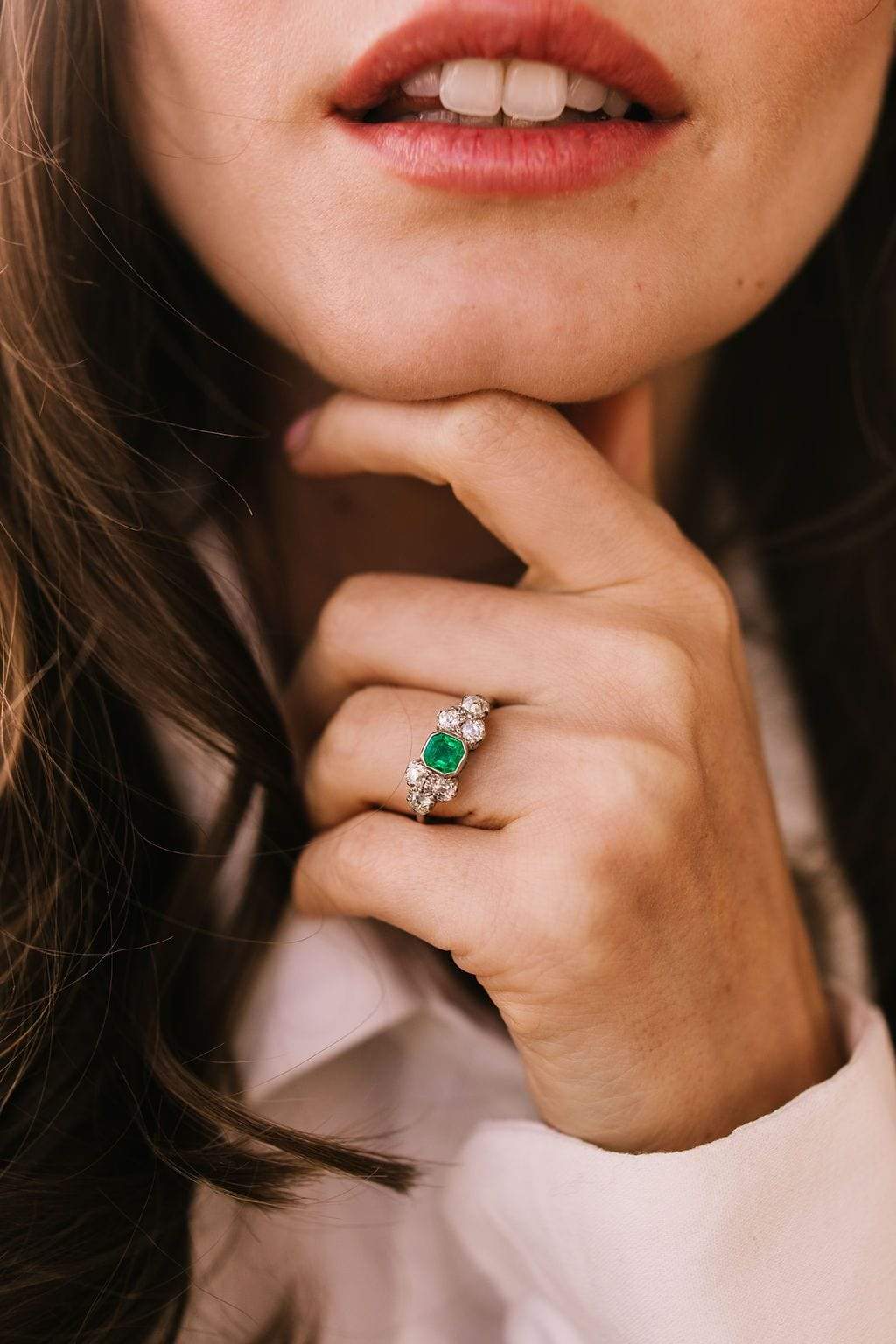 Colombian Emerald Ring