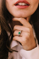 Colombian Emerald Ring