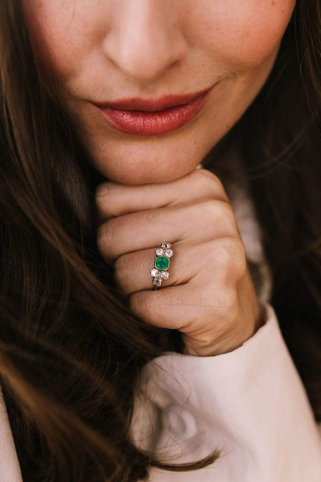 Colombian Emerald Ring