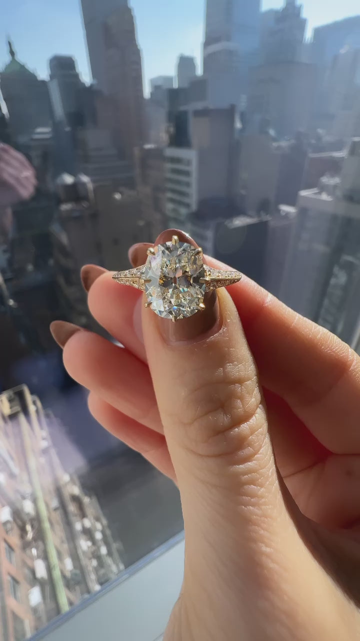 Transitional cut diamond 