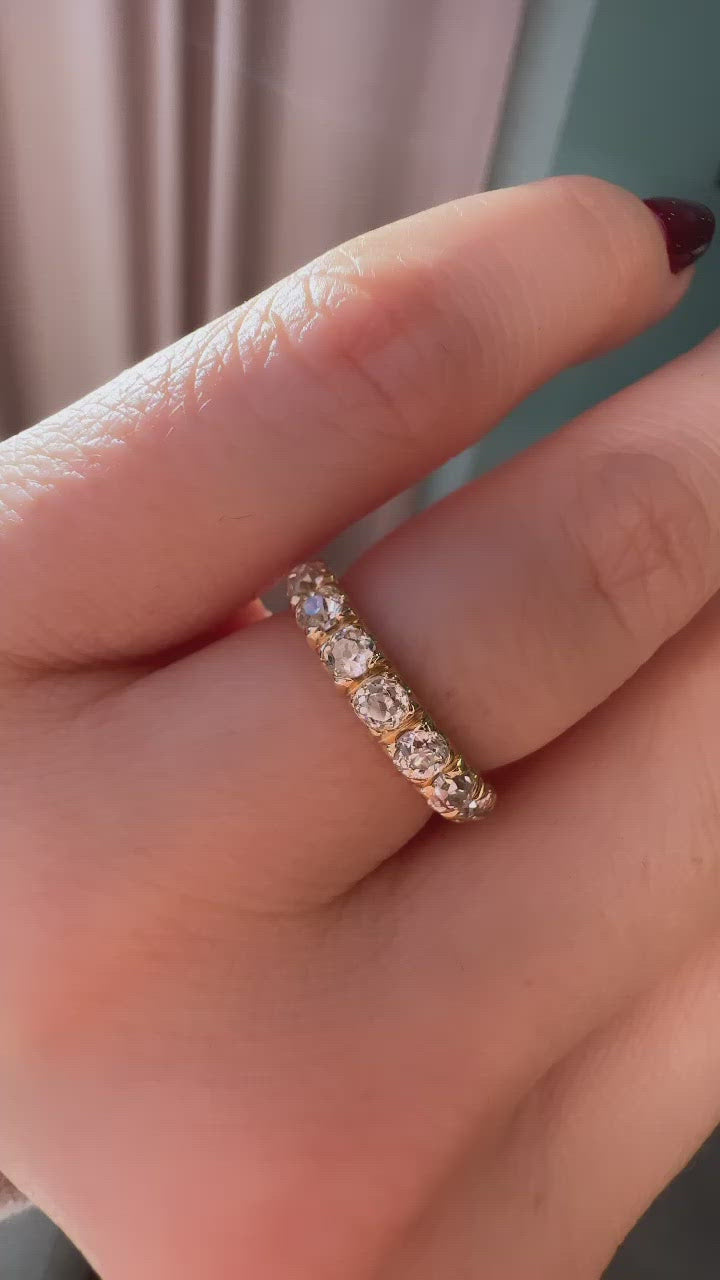 Old Mine cut diamond 