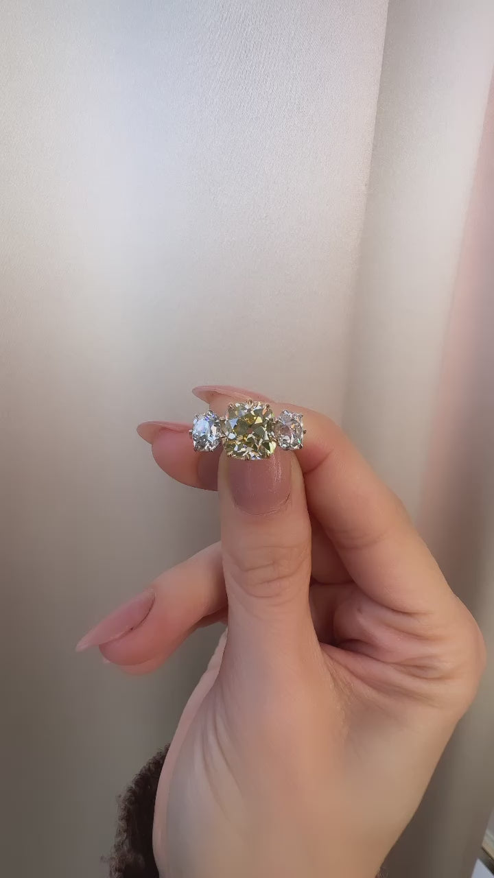 Old Mine cut diamond Uncategorized