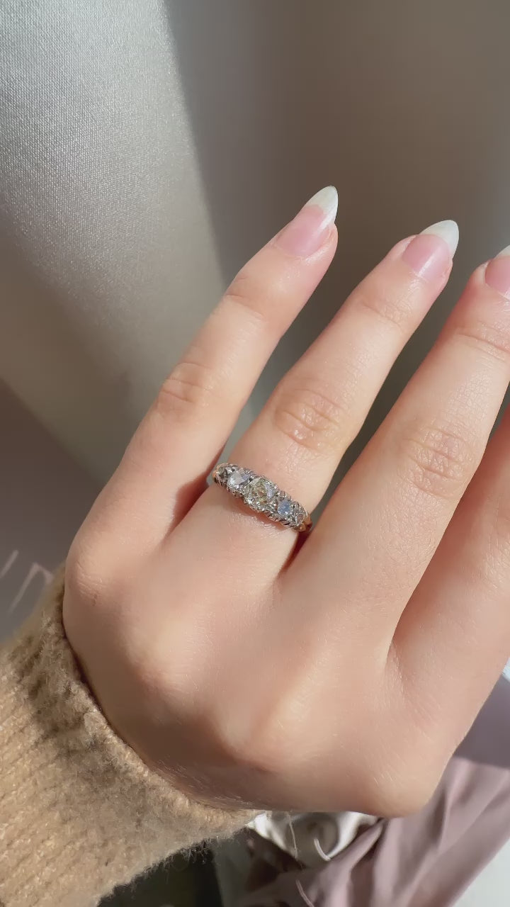vintage engagement ring