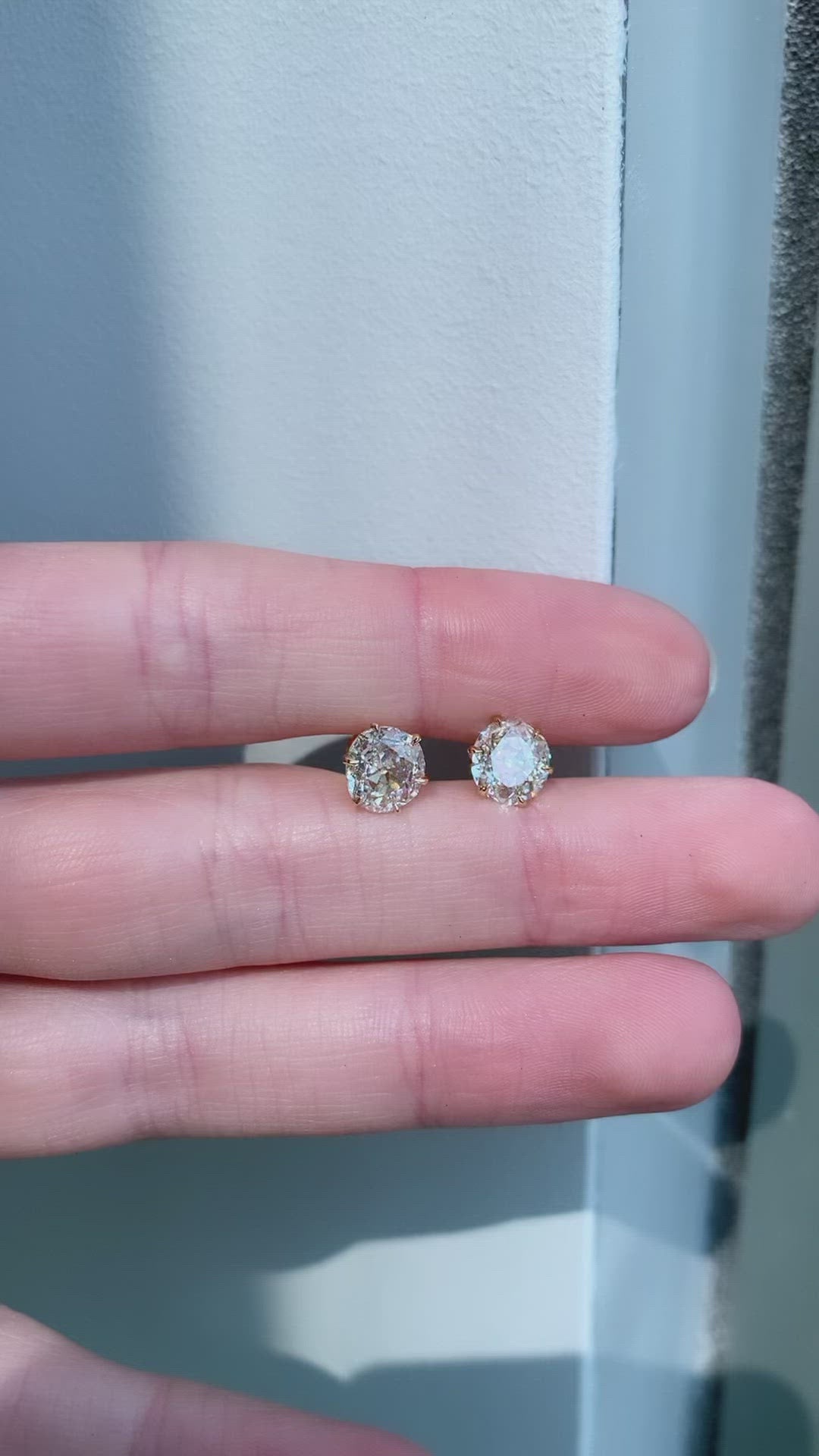 1-2 Carats vintage engagement ring