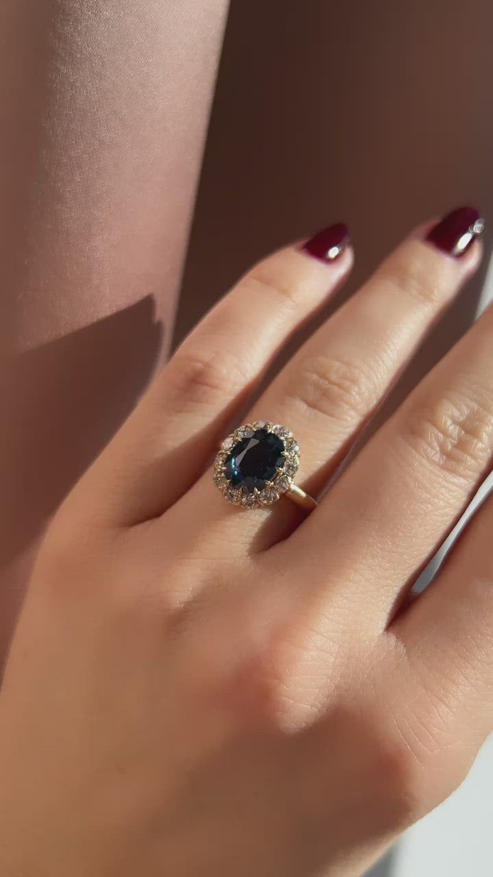  videos and images of vintage -Marquise/Oval cut diamond 