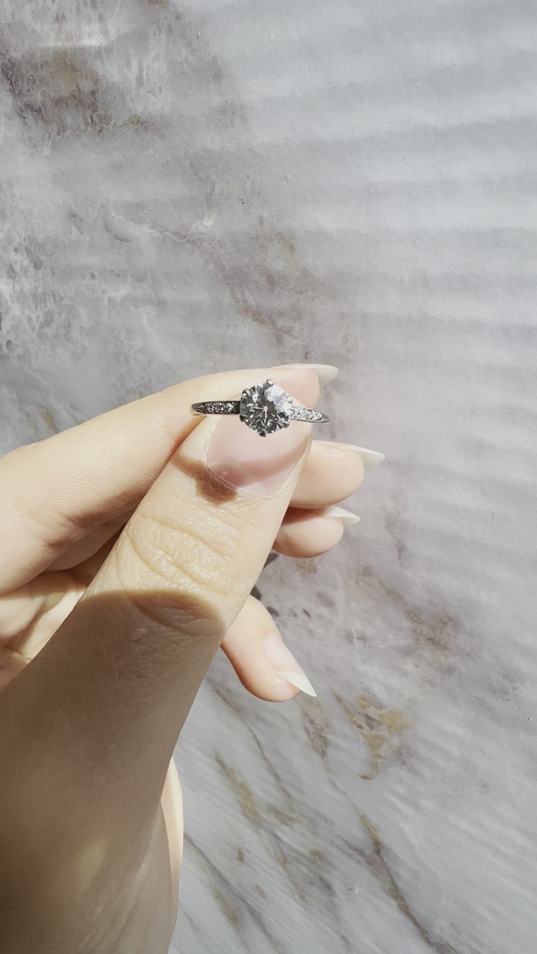 Old European cut diamond 