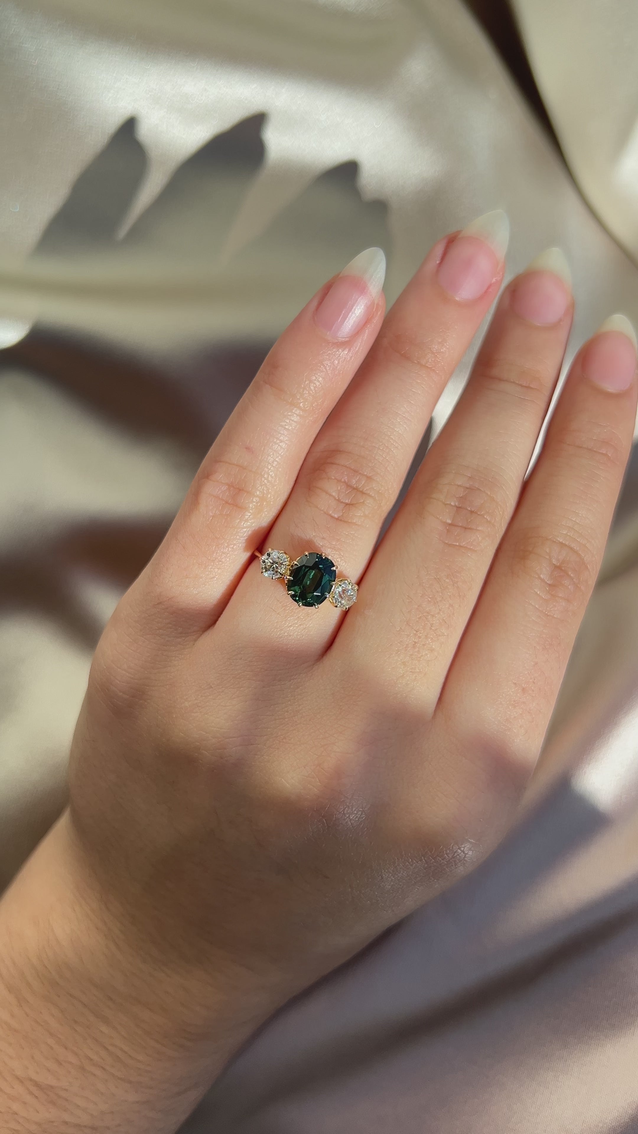 Marquise/Oval cut diamond 