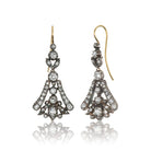 Diamond Drop Earrings