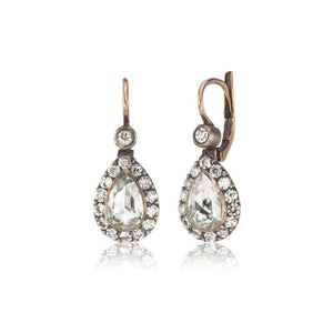Diamond Drop Earrings Earrings