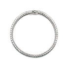 Diamond + Emerald Tennis Bracelet