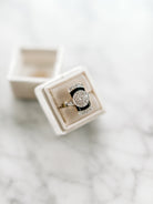 Diamond + Onyx Ring